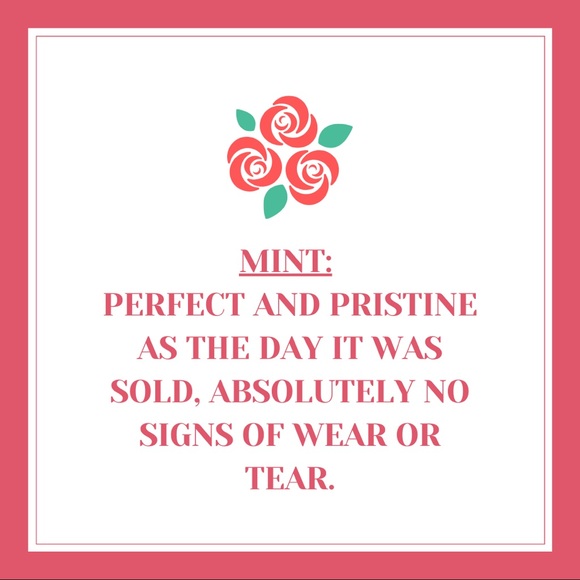 PLEASE READ! Important info for vintage buyers. - Picture 2 of 6